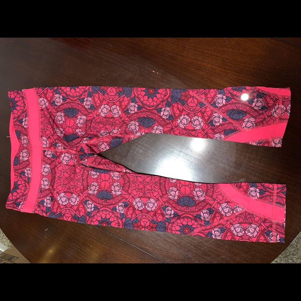 Lululemon crop pant